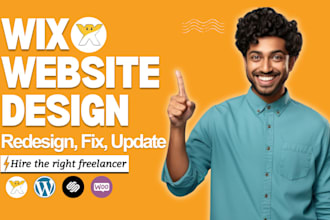 design wix website redesign wix wbsite wix update wix speed revamp wix website