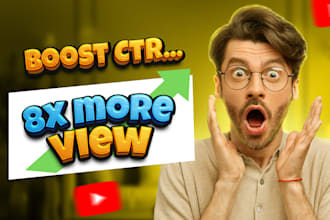 create best clickbait amazing youtube thumbnail