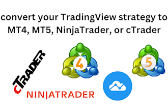 convert tradingview strategy to mt4 mt5 ninjatrader 8 or ctrader