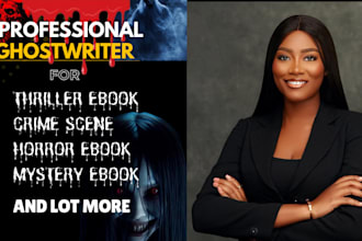 ghostwrite crime thriller ebook horror fiction novel mystery short story ebook