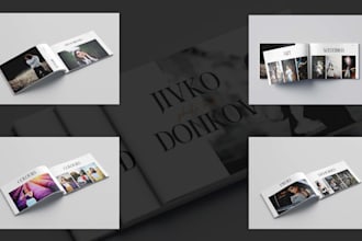 create lookbooks and catalogues