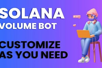 do pump fun bot, volume bot, arbitrage bot, python volume meme coin bot