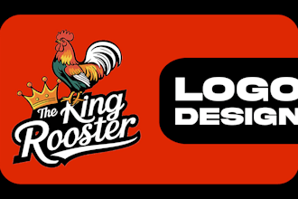 design restaurant, pizza, burger, and food business logo