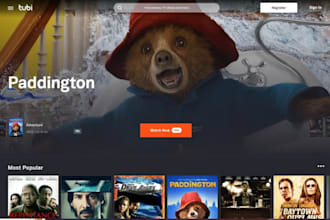 do tubi movie promotion, increase tubi movie ranking, tubi viewers