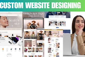 create wix jimdo weebly website developement redesign shopify squarespace design