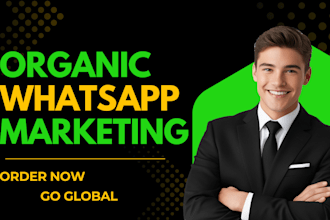 send whatsapp messages and promote your business