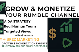 do rumble video promotion channel promotion