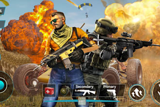 develop unreal engine multiplayer video game,ue5 game level design, prototype,ui