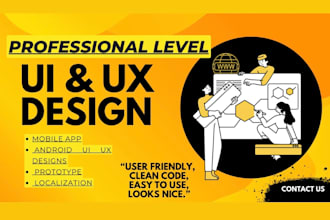 do a responsive UI UX designs with a clean structure code in flutter