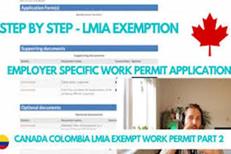 do emit, lmia exemption, resume writing, job offer, poland work permit