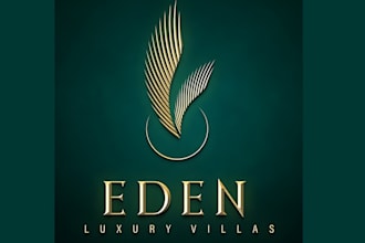 design real estate, property, construction and architecture logo