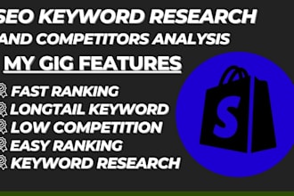 boost the SEO of your website for top google rankings and competitors analysis
