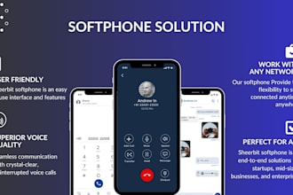 sipjs, jssip, sipua or livekit webrtc softphone development