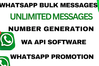 do whatsapp bulk message software api lead generation metal account verification