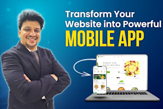 convert your website to a high quality mobile app