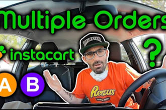 create automated instacart bot, shopper bot, batch bot, doordash bot grabber bot