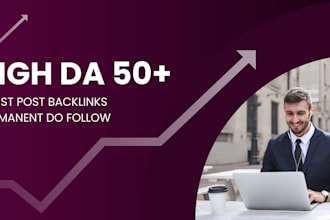 provide high da guest post backlinks and seo expert
