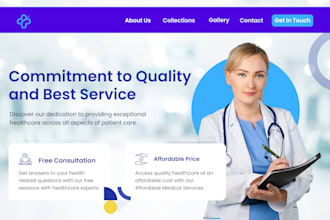 build squarespace healthcare agency website, home care staffing agency