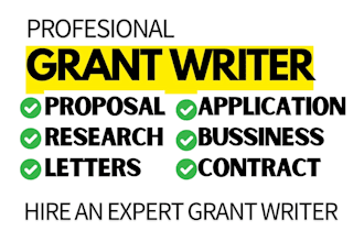 do grant research grant proposal writing grant application grant submission