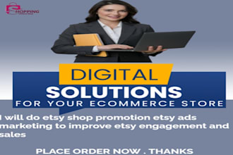 do etsy shop promotion etsy ads marketing to improve etsy engagement and sales