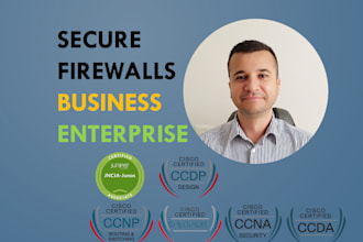 configure and secure firewalls for business or enterprise