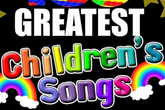 sing kids song, nursery rhymes, kids music, children music, children song