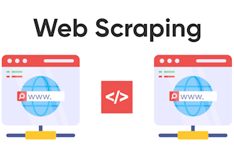 create bot to automate tasks, web scrapers and web crawlers