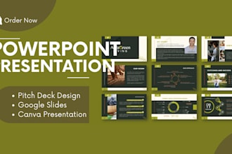 design canva health and fitness presentations and powerpoint slides, keynote