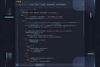 develop nodejs, nestjs backend server apis