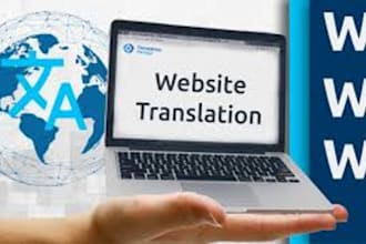 translate any website, blog, or app into french