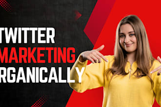 promote organic growth, twitter marketing, x increase sales and pump fun, mc