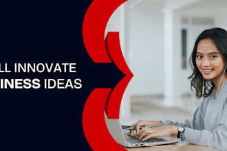 help innovate business ideas