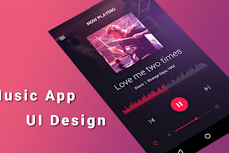 build ai music app, ai music streaming app, ai video streaming app, ai tune app