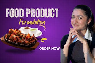 do food formulation, energy drink, protein bar, supplement and hydration product