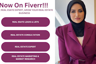 do real estate leads generation, guaranteed and active list for your niche