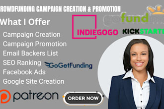 maximize the promotion of your crowdfunding campaign