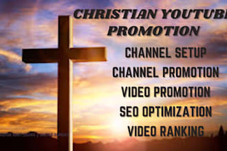 christian youtube promotion christian promotion video
