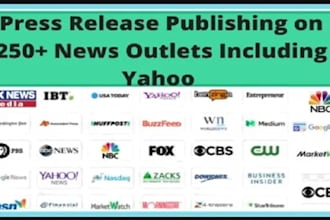distribute articles to press release to yahoo finance yahoo sport and top sites