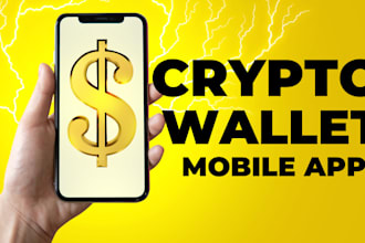 develop crypto wallet app, trust wallet app, cash app payment app