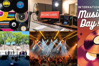 do music record label submission to active top label managers