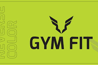 do design a professional modern wordmark logo for your brand