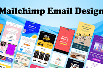 design brand aligned responsive mailchimp email template