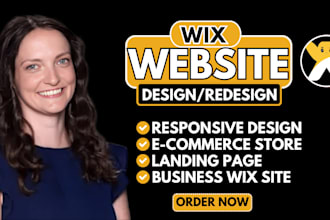 build wix website redesign wix website, wix ecommerce store, wix landing page