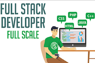 do custom ai software, full stack web application developer, PHP laravel website