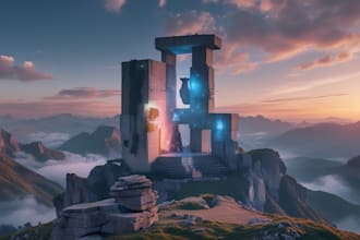 compose epic film music for an immersive cinematic intro