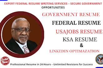 do federal building manager, community planner and program manager resume