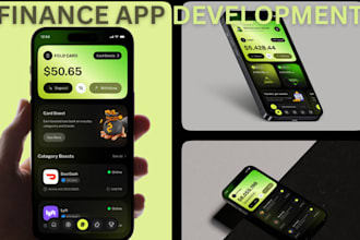build lending app crowdfunding app personal finance app wallet app fintech app