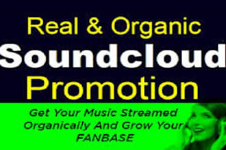 boost your streams organically using viral soundcloud music promotion