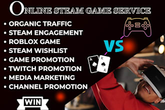 do app steam game promotion roblox game testing online gaming player