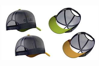 do photorealistic 3d cap rendering 3d cap animation 3d clothing 3d fashion cloth